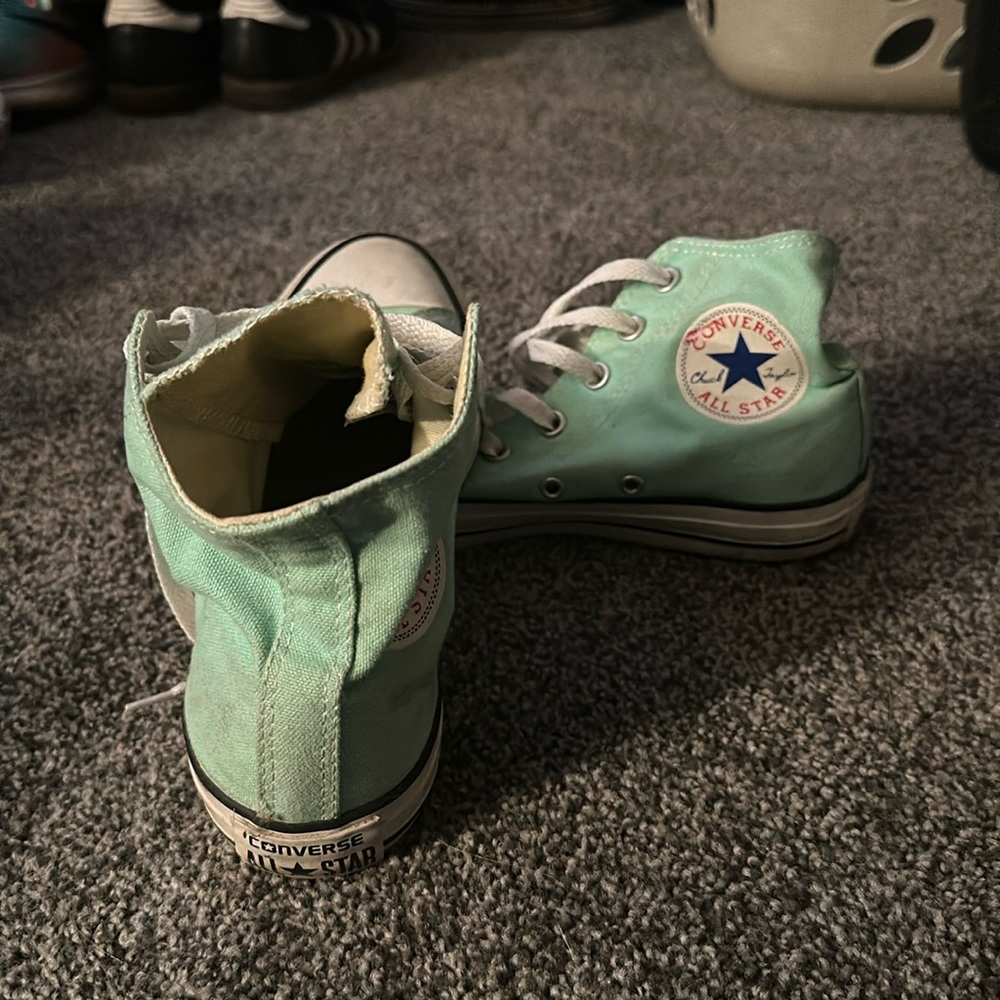 High top converse